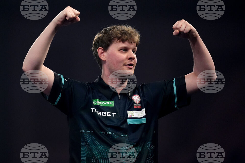 Britain Worlds Darts