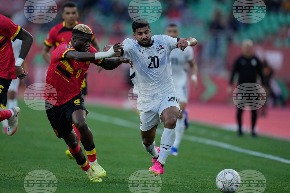 Morocco Africa Cup of Nations Soccer