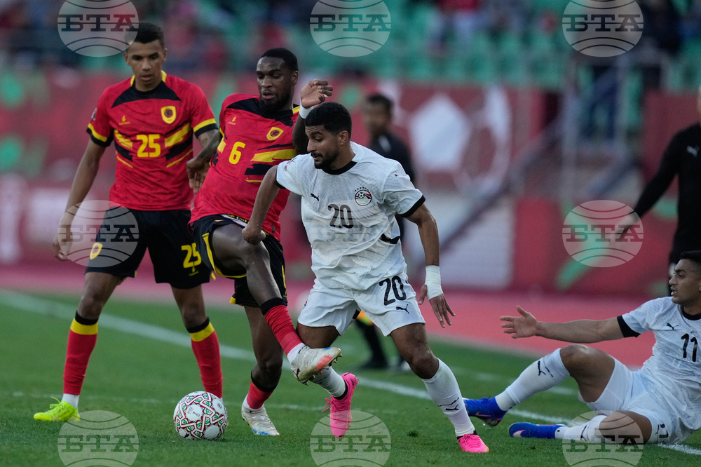 Morocco Africa Cup of Nations Soccer