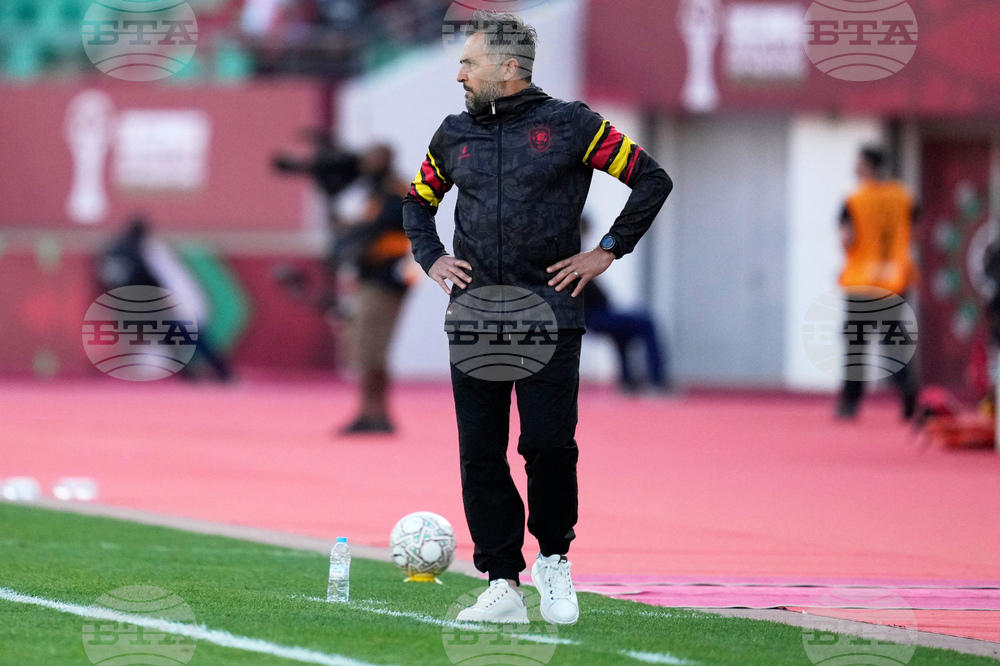 Morocco Africa Cup of Nations Soccer