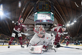 Switzerland Spengler Cup Hockey