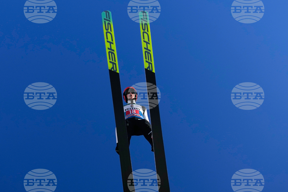 Germany Four Hills Ski Jumping