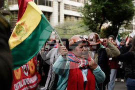 Bolivia Fuel Protest