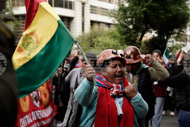 Bolivia Fuel Protest