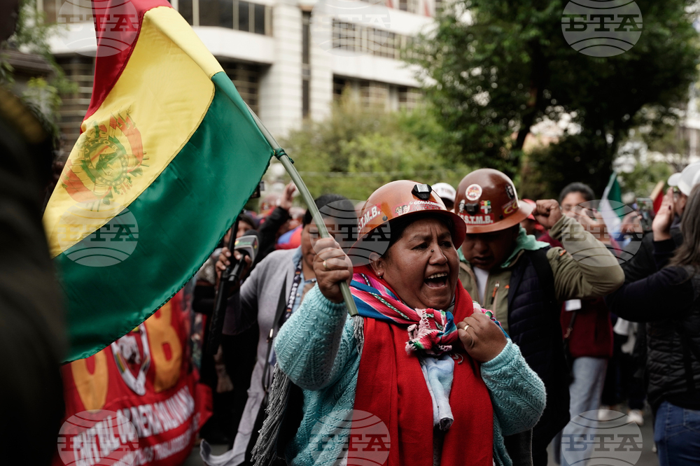 Bolivia Fuel Protest