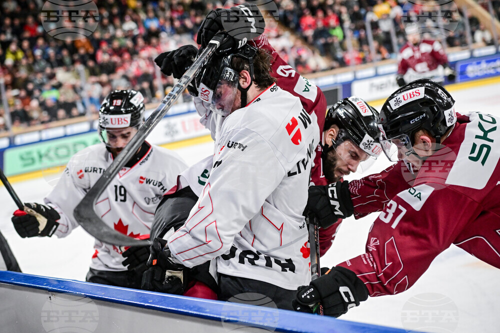 Switzerland Spengler Cup Hockey