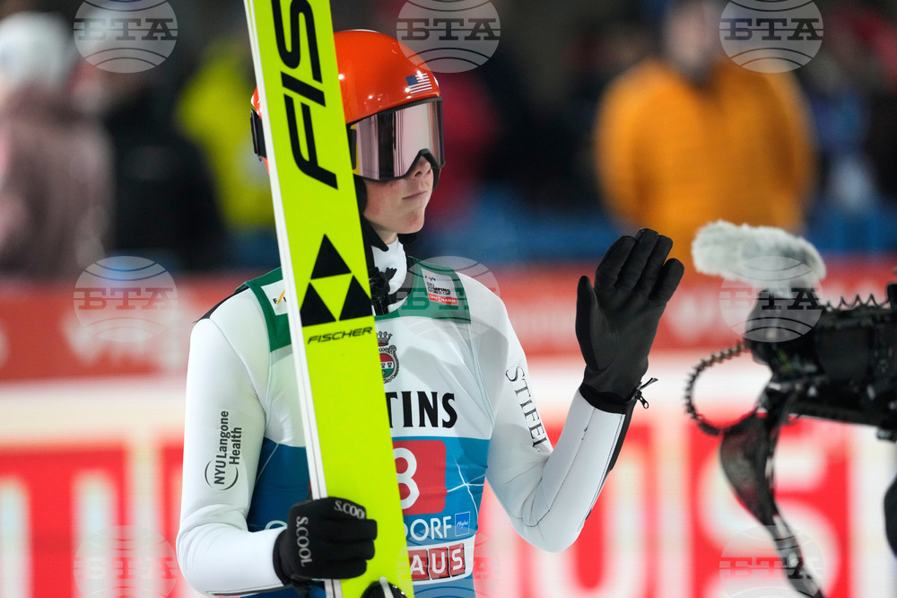 Germany Four Hills Ski Jumping