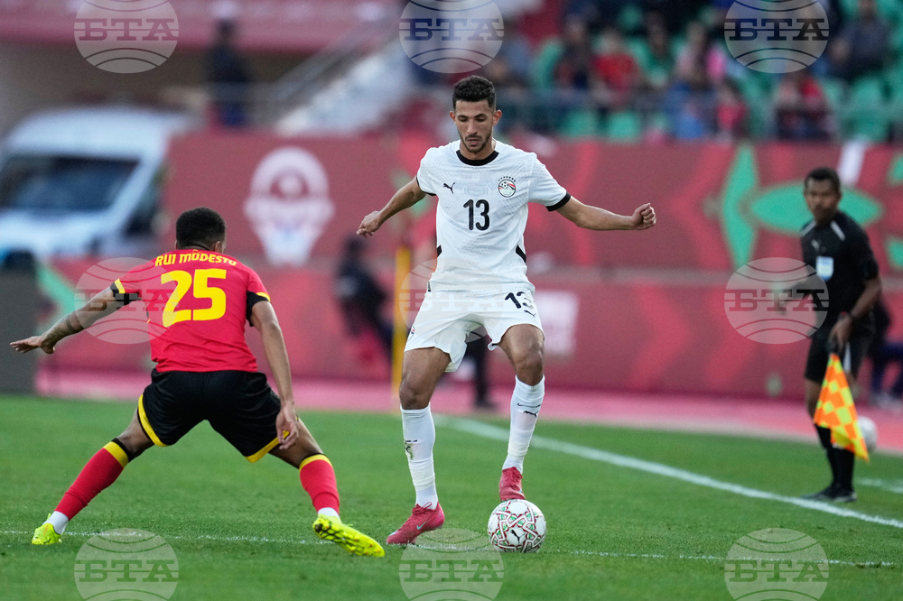 Morocco Africa Cup of Nations Soccer