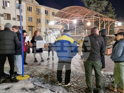 Враца - протест - евро