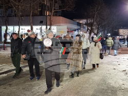 Враца - протест - евро