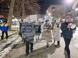 Враца - протест - евро