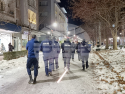 Враца - протест - евро