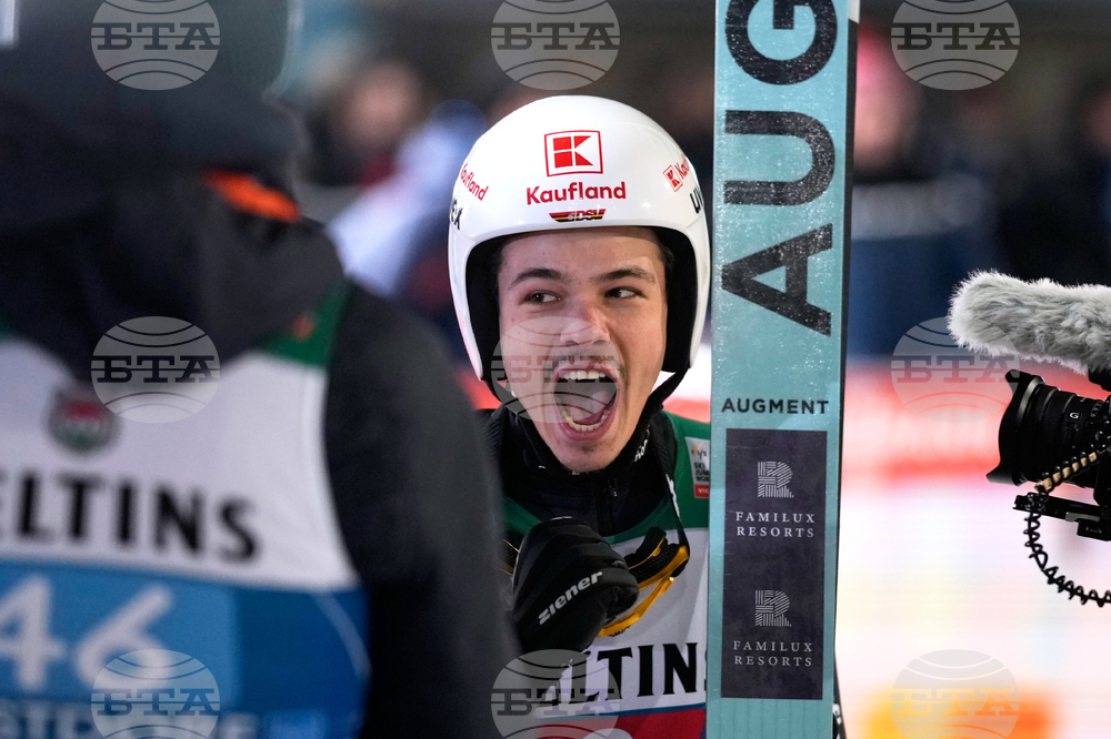 Germany Four Hills Ski Jumping