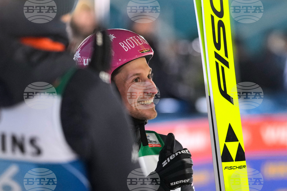 Germany Four Hills Ski Jumping