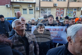 Враца - протест - електрозахранване