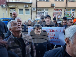 Враца - протест - електрозахранване