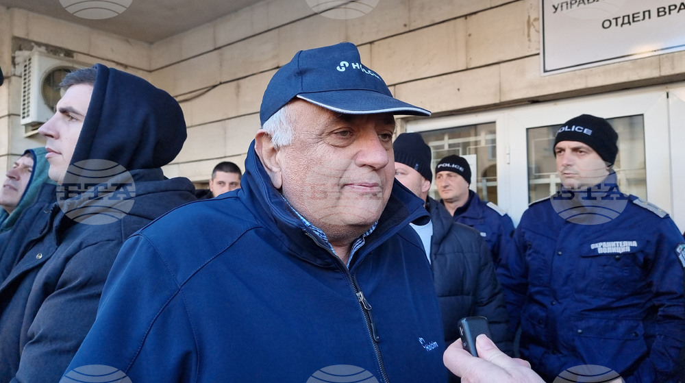 Враца - протест - електрозахранване