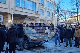 Враца - протест - електрозахранване