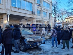 Враца - протест - електрозахранване