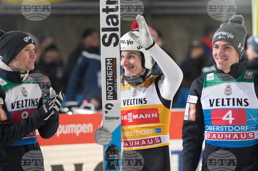 Germany Four Hills Ski Jumping