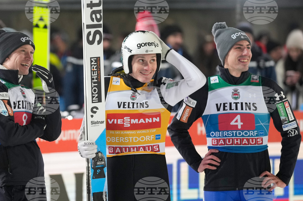 Germany Four Hills Ski Jumping