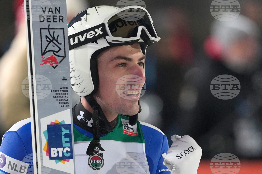 Germany Four Hills Ski Jumping