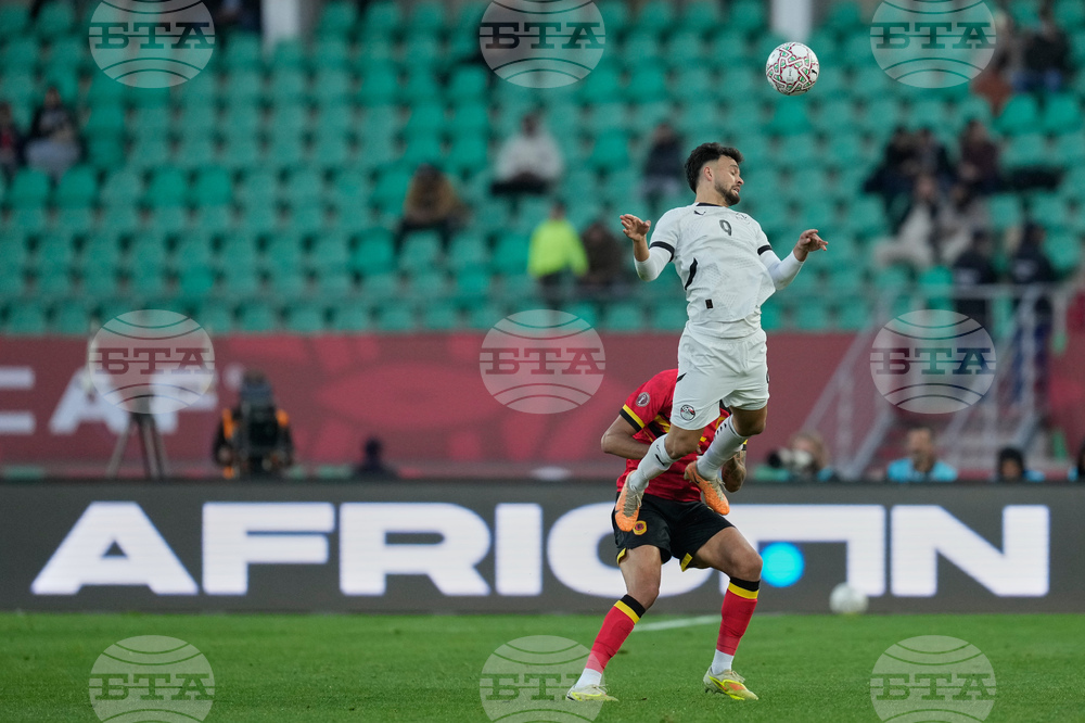 Morocco Africa Cup of Nations Soccer