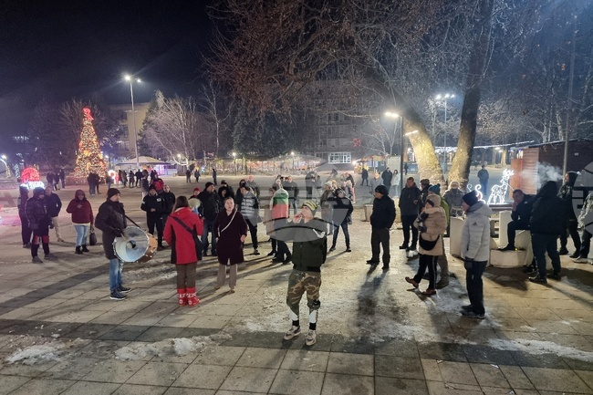 Граждани на Монтана протестираха срещу въвеждането на еврото