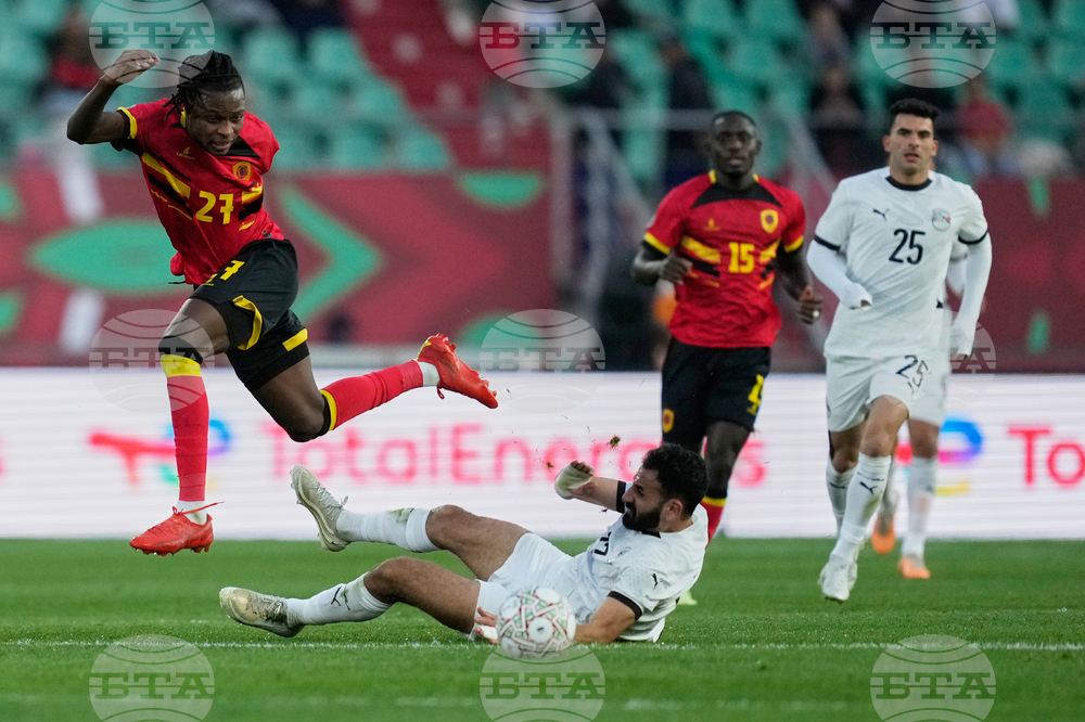 Morocco Africa Cup of Nations Soccer