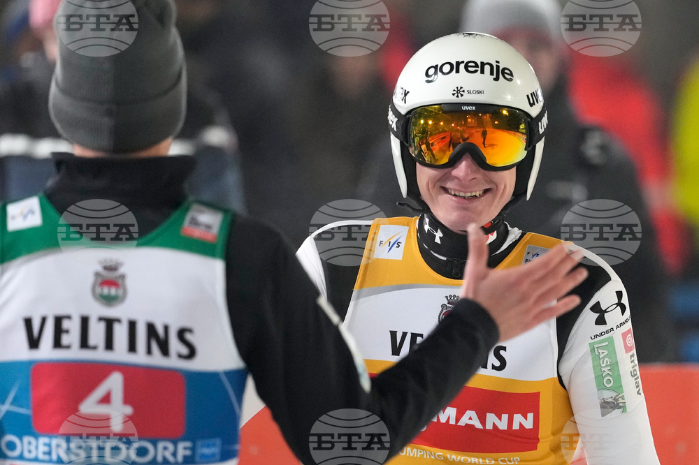 Germany Four Hills Ski Jumping