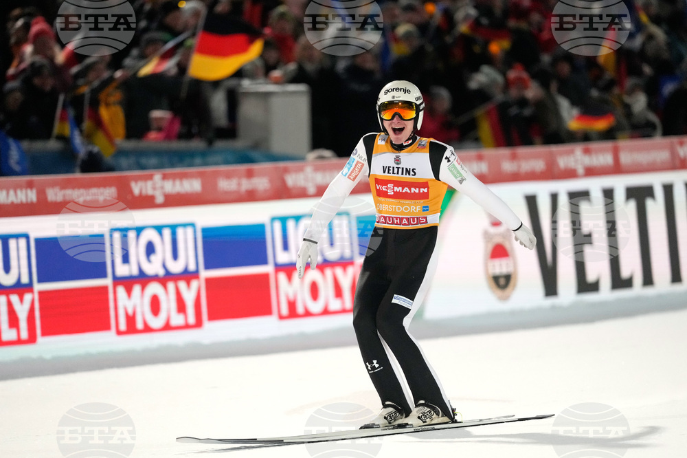 Germany Four Hills Ski Jumping