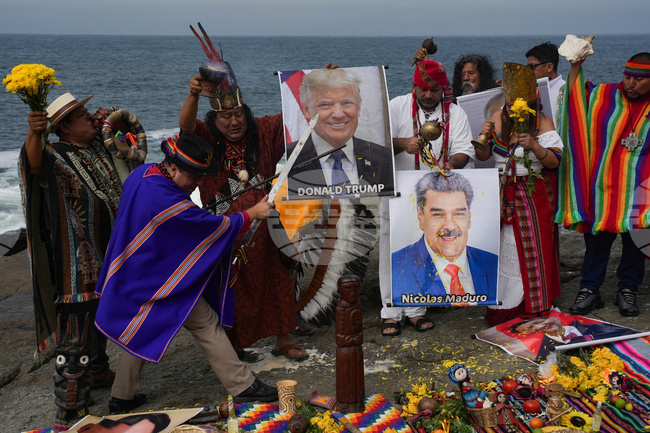 Peru New Year Shamans