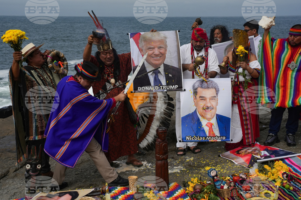 Peru New Year Shamans