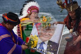 Peru New Year Shamans