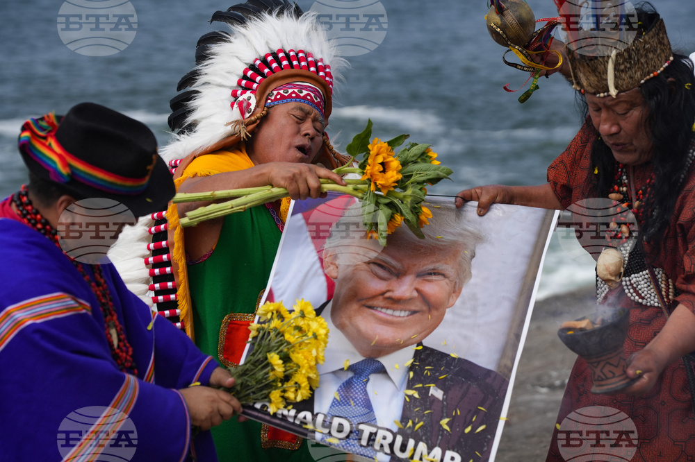 Peru New Year Shamans
