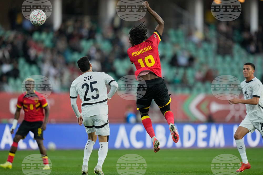 Morocco Africa Cup of Nations Soccer