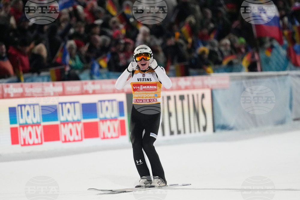 Germany Four Hills Ski Jumping