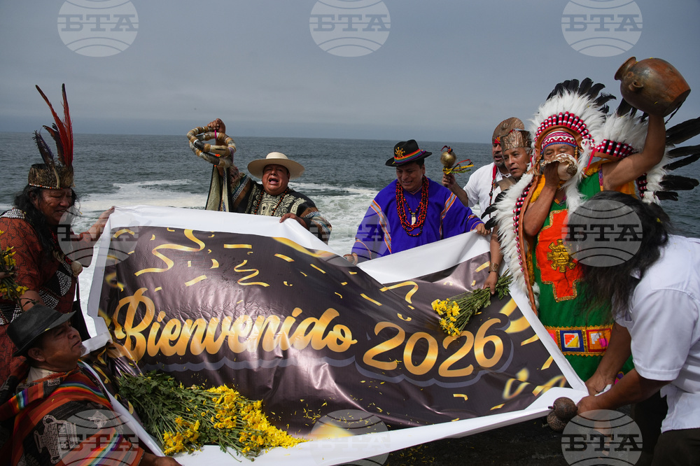 Peru New Year Shamans
