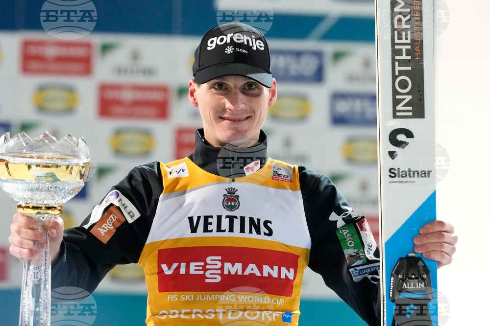 Germany Four Hills Ski Jumping