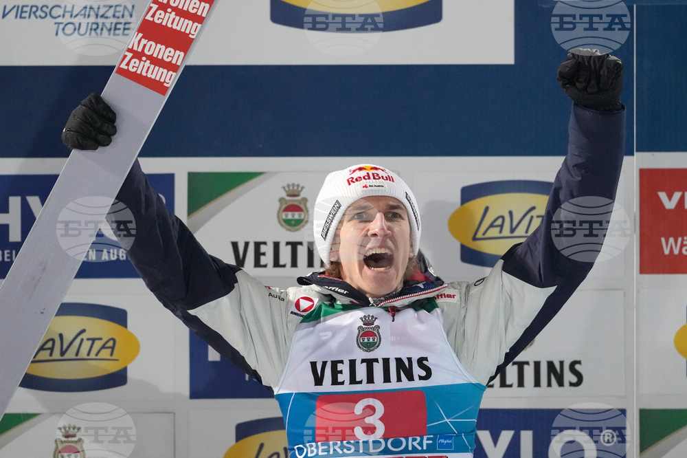 Germany Four Hills Ski Jumping