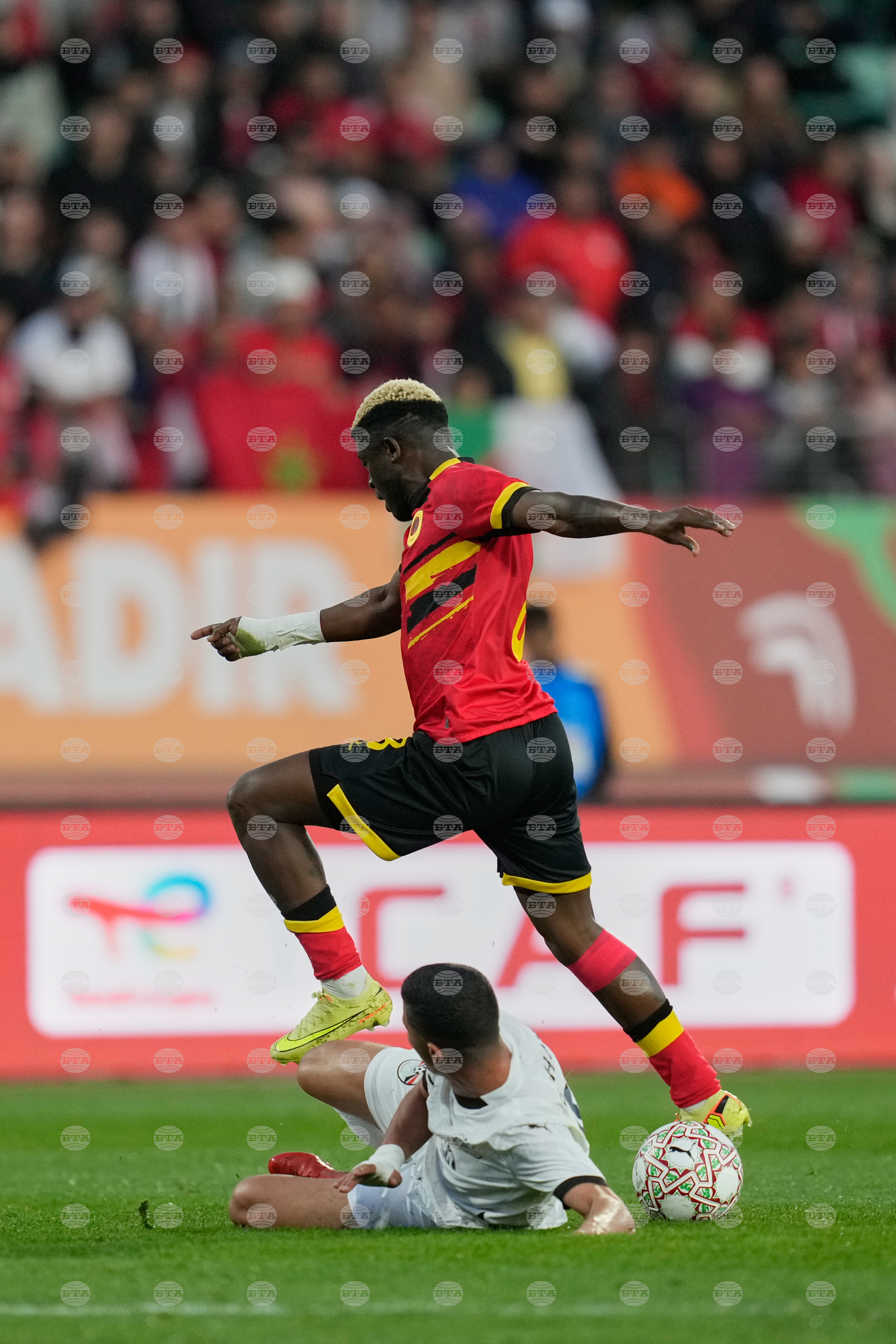 Morocco Africa Cup of Nations Soccer