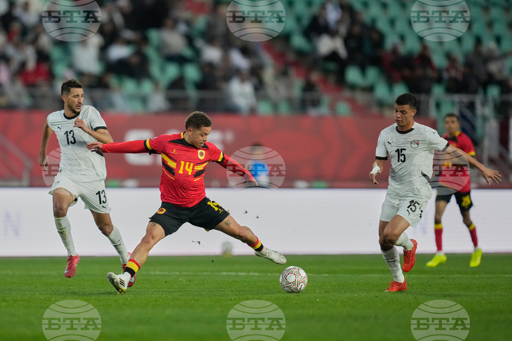 Morocco Africa Cup of Nations Soccer