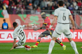 Morocco Africa Cup of Nations Soccer