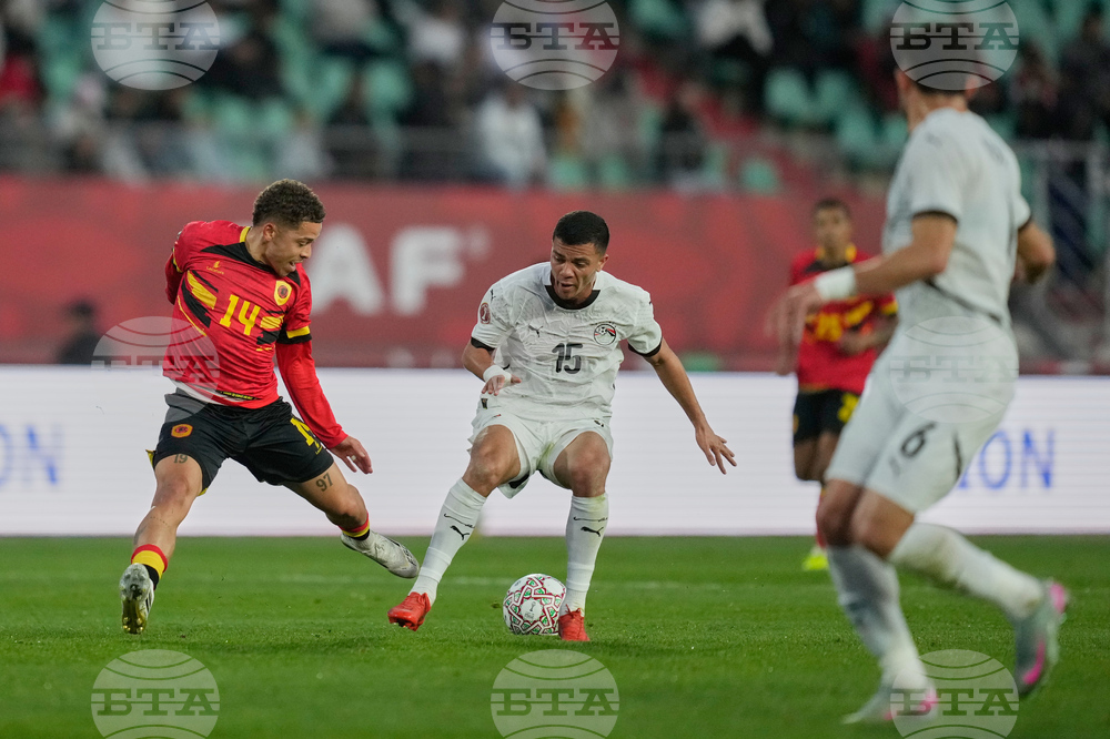 Morocco Africa Cup of Nations Soccer