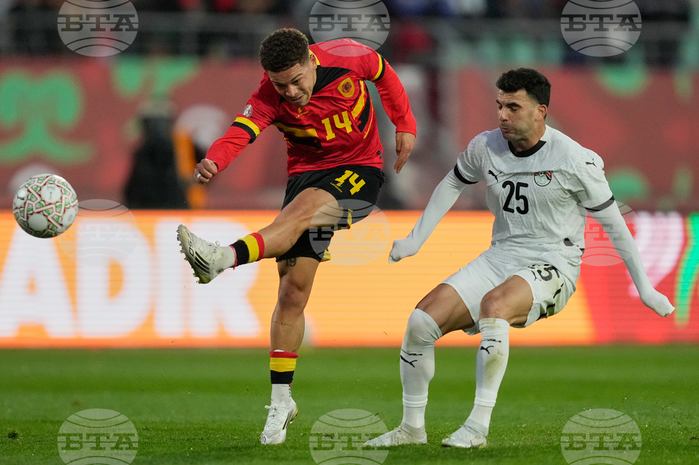 Morocco Africa Cup of Nations Soccer