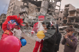 Israel Palestinians Gaza