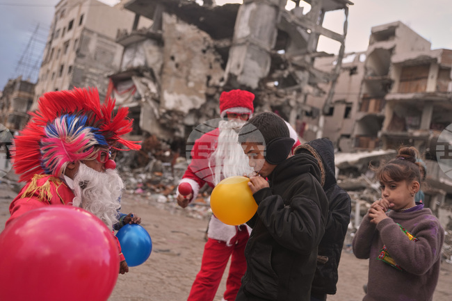 Israel Palestinians Gaza