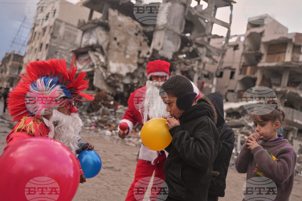 Israel Palestinians Gaza