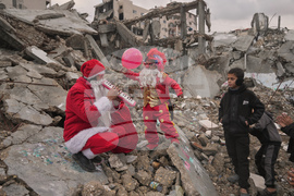 Israel Palestinians Gaza