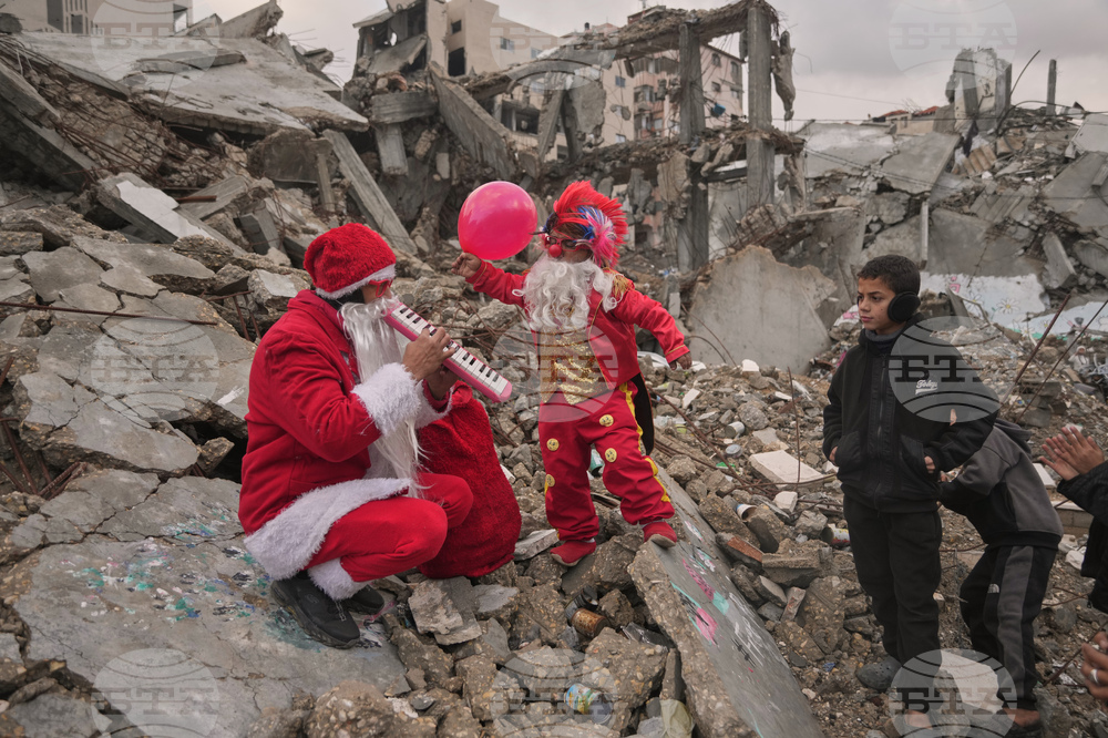 Israel Palestinians Gaza